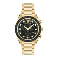 Versace Greca Dome Men's Gold Watch VE6K00523
