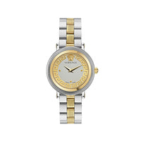 Versace Greca Flourish Ladies Gold Watch VE7F00423
