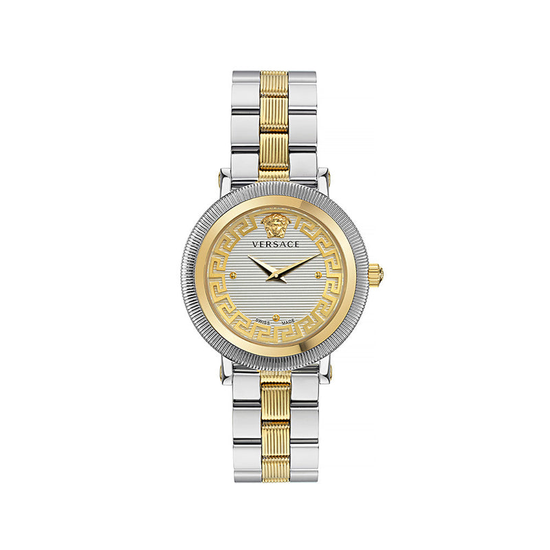 Versace Greca Flourish Ladies Gold Watch VE7F00423