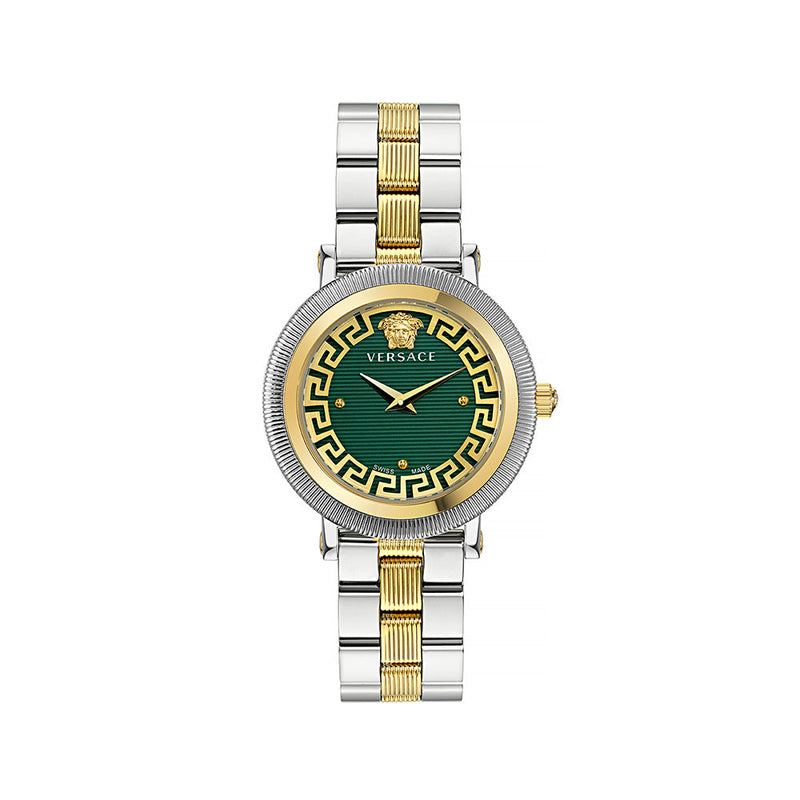 Versace Greca Flourish Ladies Gold Watch VE7F00523