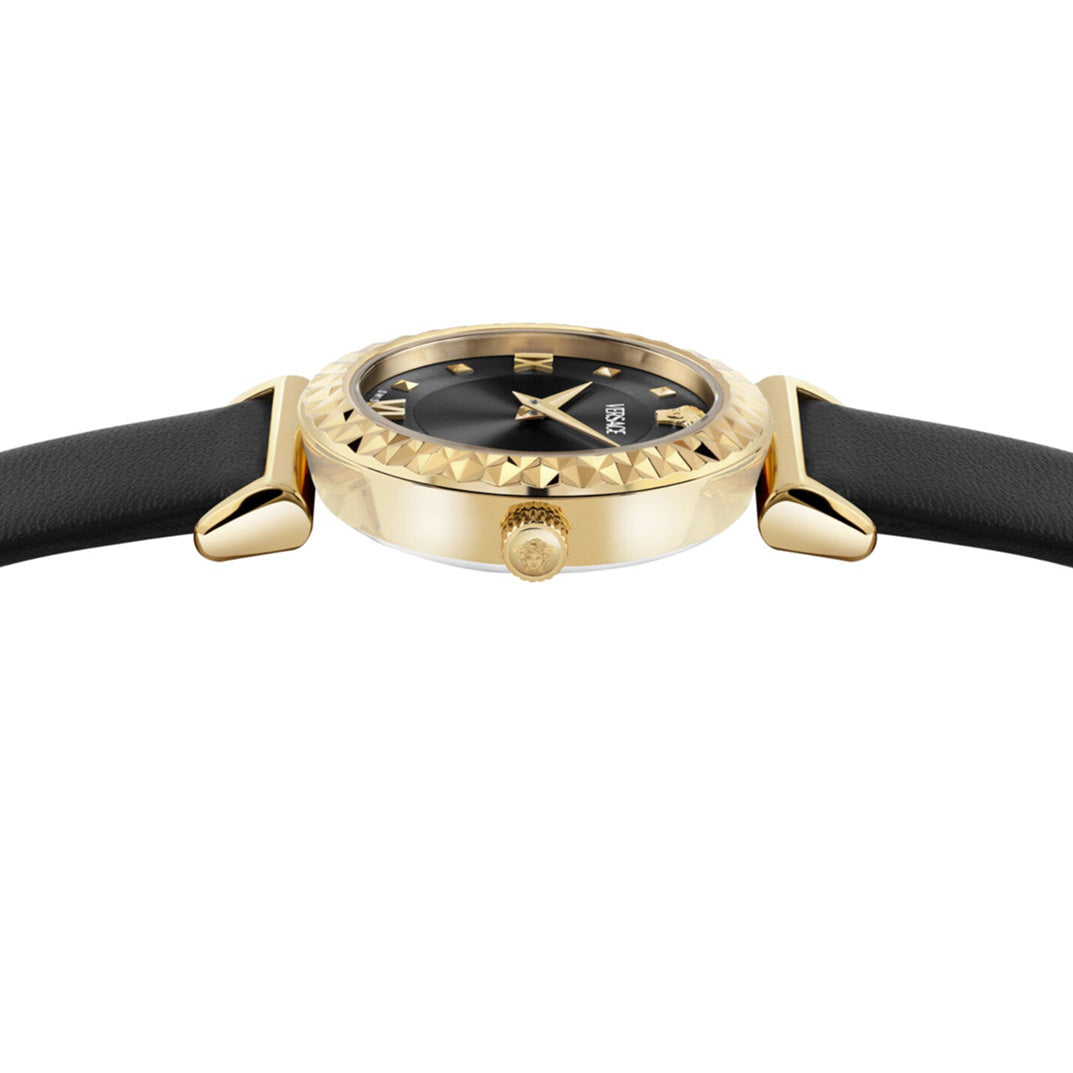 Versace Mini Vanity 27mm Ladies Watch with Black Dial and  display picture 1