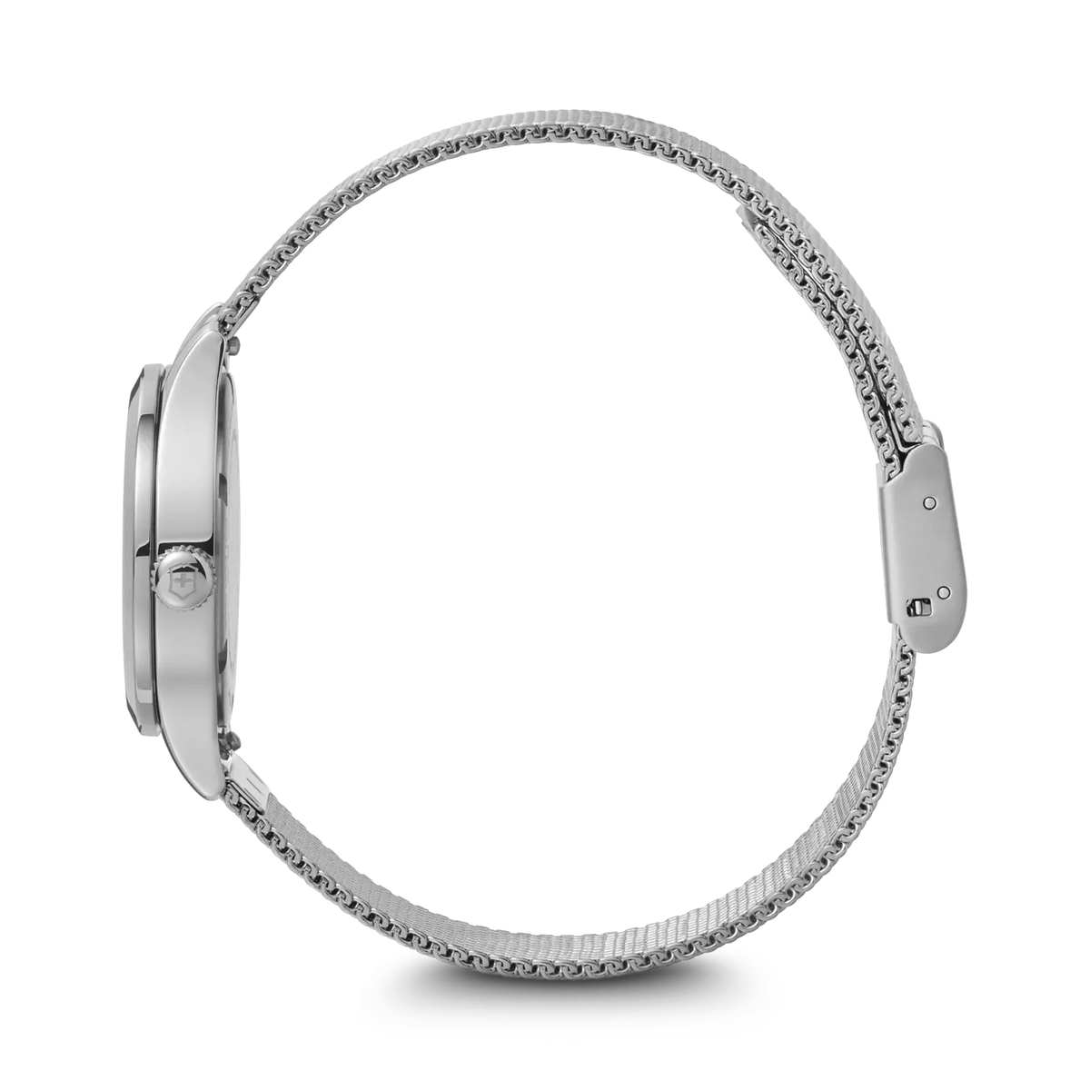 Victorinox Alliance XS Ladies' White Silver Watch 241878 from