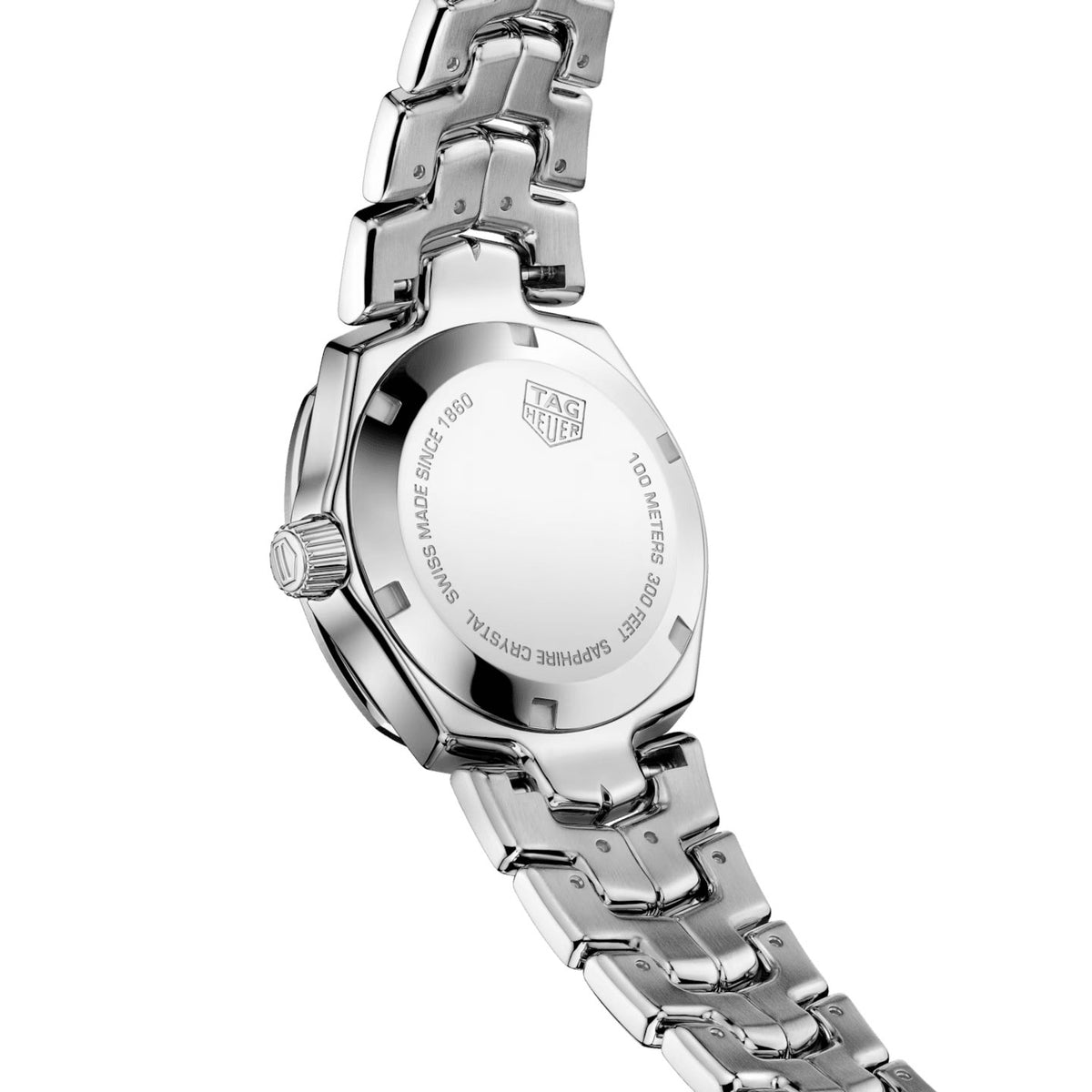 Tag Heuer Link Women's Blue Date Watch WBC1311.BA0600 from WatchPilot