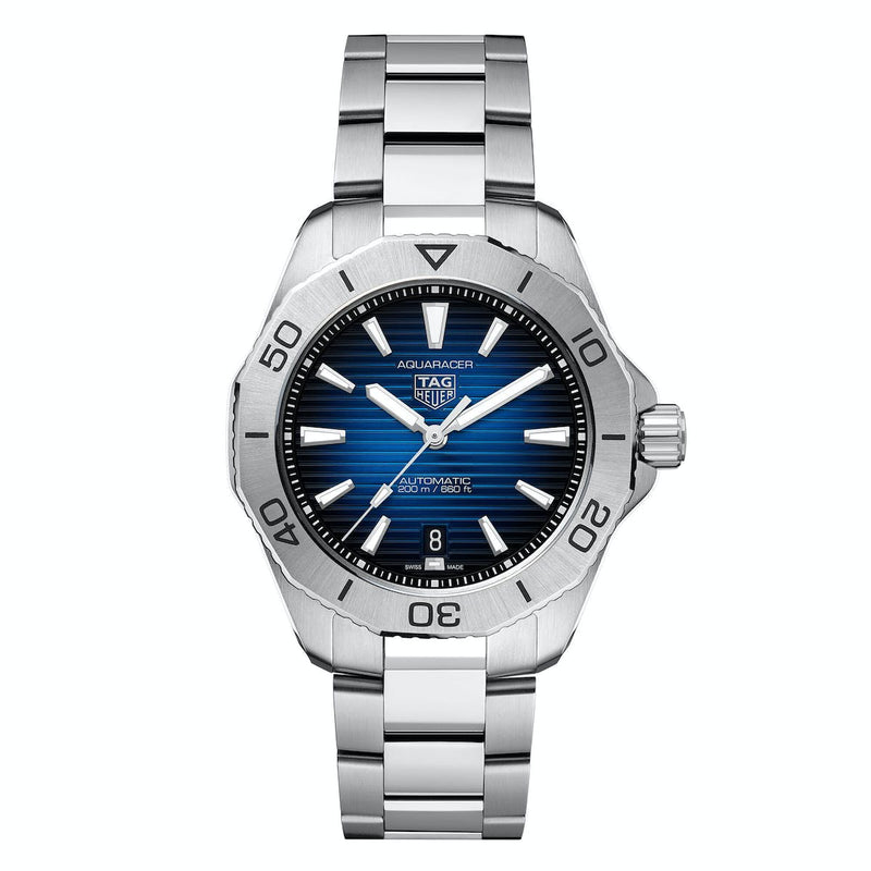 Tag Heuer WBP2111.BA0627 Men's Automatic Aquaracer Professional 200 Blue Watch