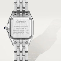Cartier Tank Panthere Ladies Silver Watch WSPN0006