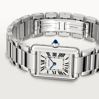 Cartier Tank Must Ladies White Watch WSTA0051