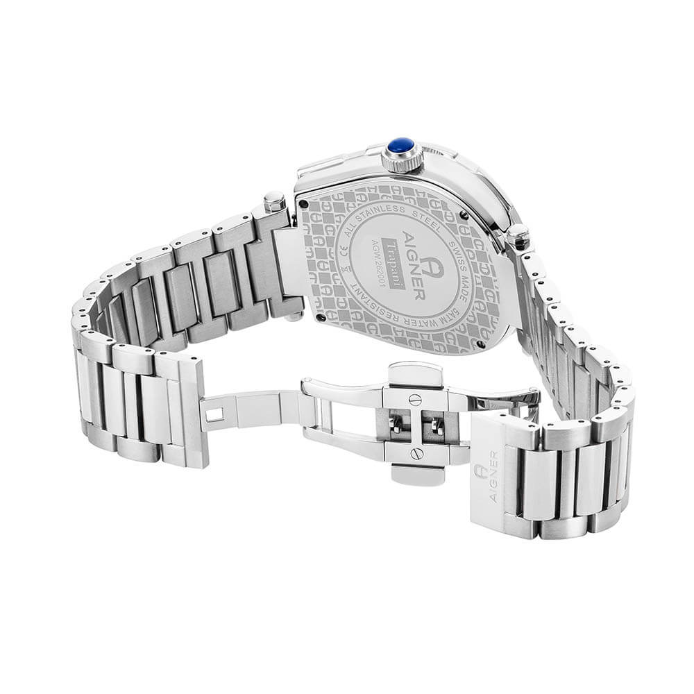 Aigner Trapani Men's Green Stainless Steel Watch, view 2