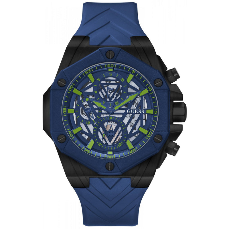 Analogue Watch - Guess Formula Men's Blue Watch GW0579G3