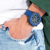 Analogue Watch - Guess Formula Men's Blue Watch GW0579G3