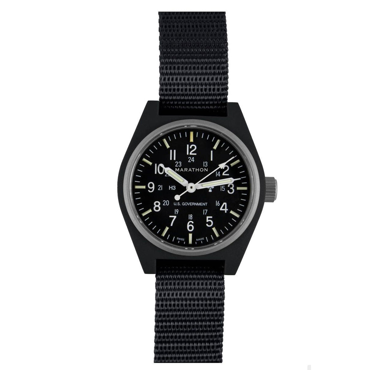 Marathon General Purpose Quartz (GPQ) - 34mm US Government Marked