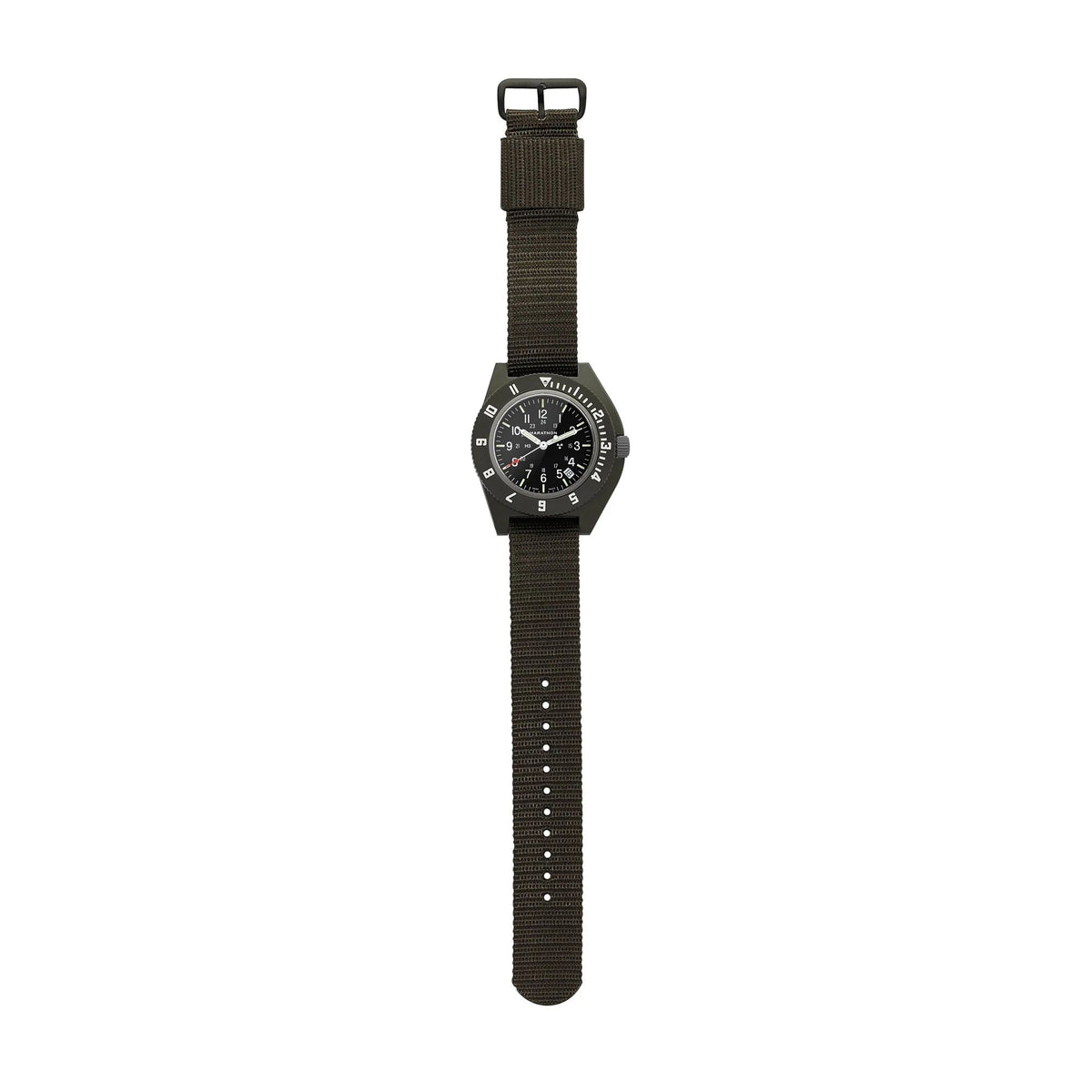Marathon Pilot's Navigator with Date - 41mm No Government Markings