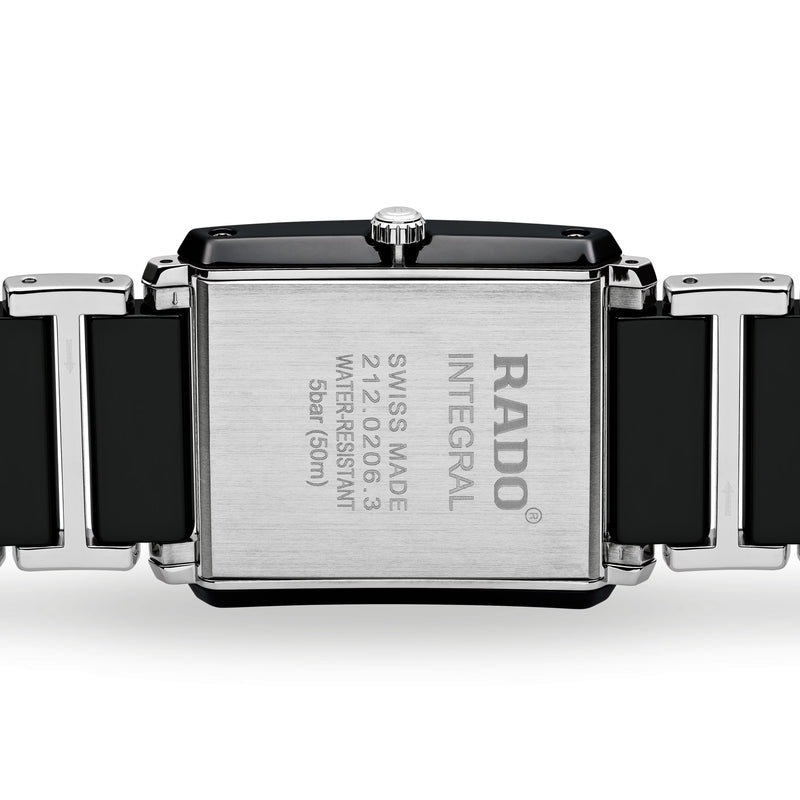 Analogue Watch - Rado Integral High-Tech Ceramic Unisex Two Tone Watch R20206162
