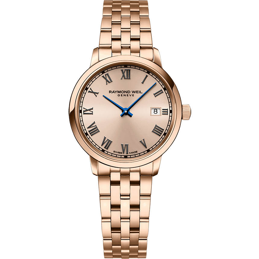 Raymond Weil Toccata Ladies Gold Watch 5985­P5­00859 from WatchPilot™