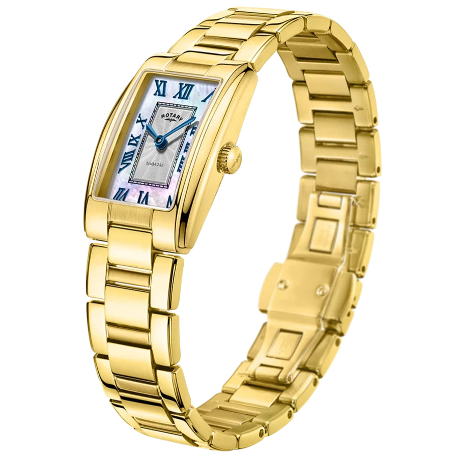 Rotary Cambridge Ladies Gold Watch LB05438/07 from WatchPilot™