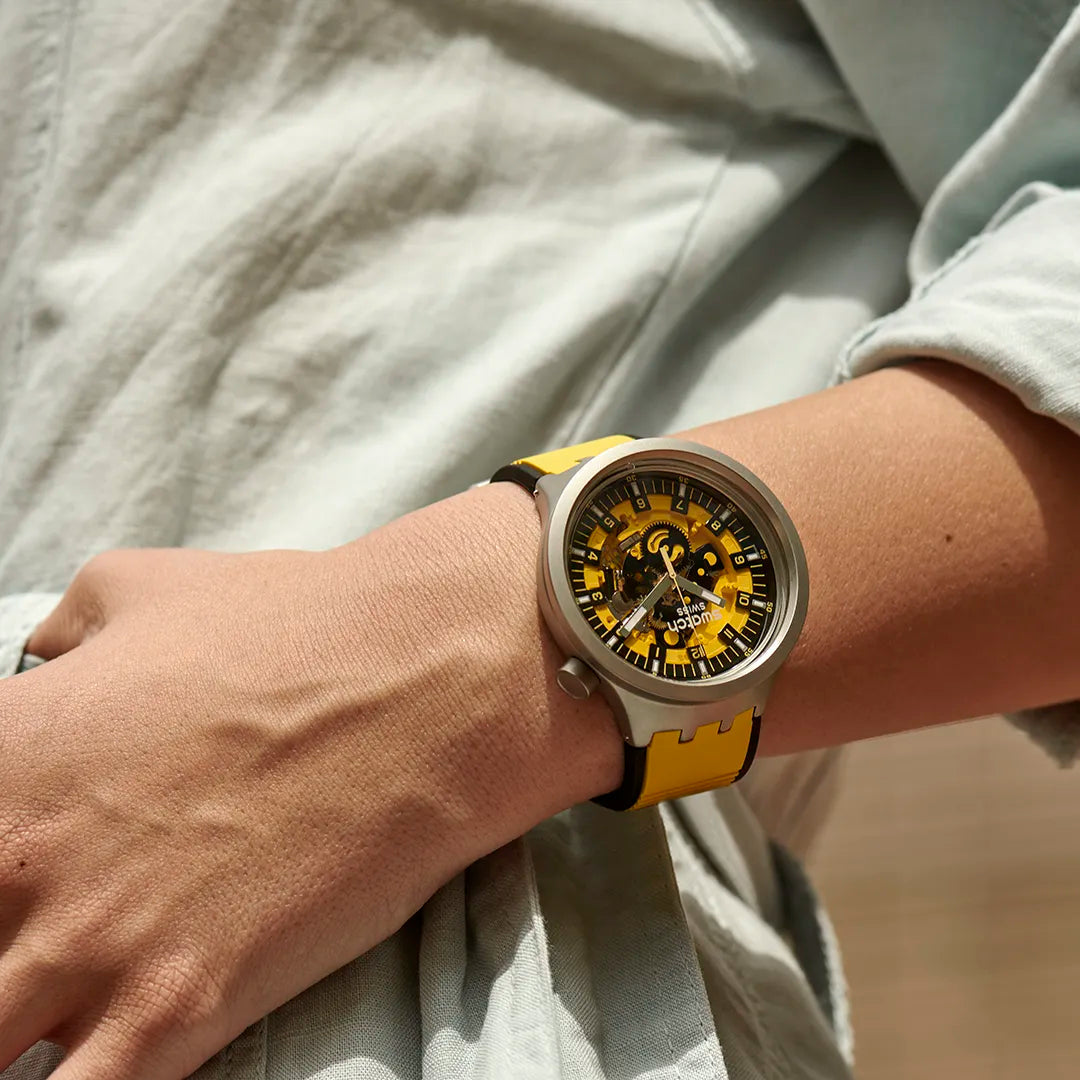 Swatch 2025 big irony