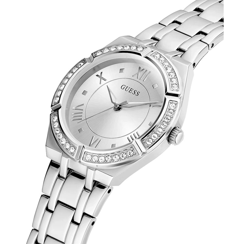 Anlaogue Watch - Guess Cosmo Ladies Silver Watch GW0033L1