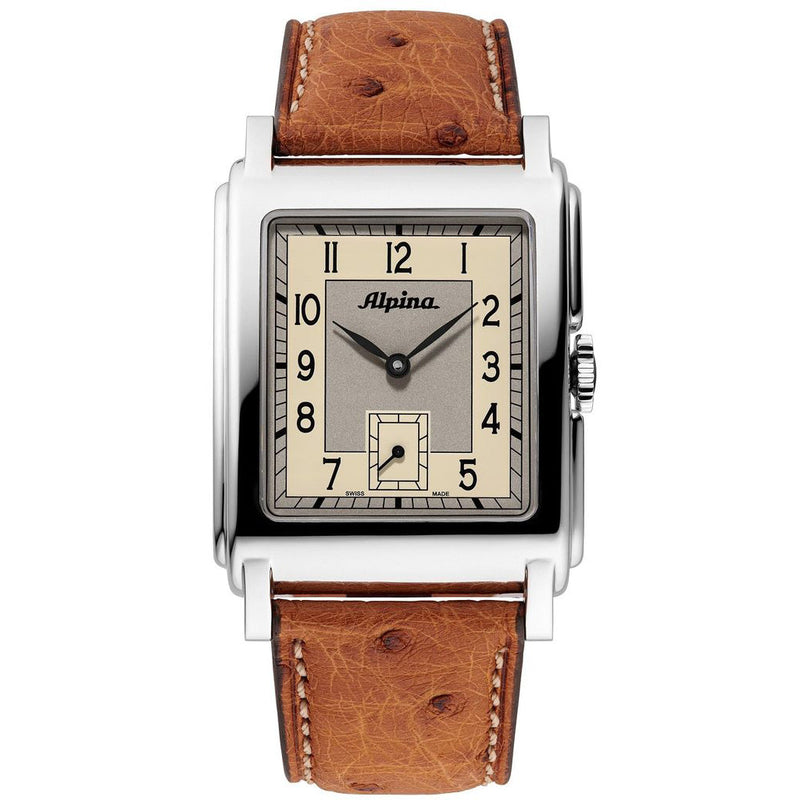 Automatic Watch - Alpina Heritage Caree Automatic Men's Brown Watch AL-530SAC3C6