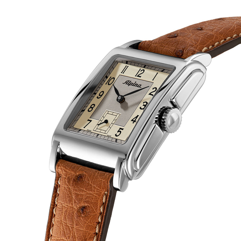 Automatic Watch - Alpina Heritage Caree Automatic Men's Brown Watch AL-530SAC3C6