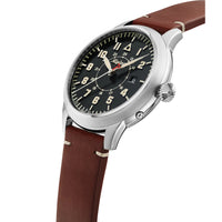 Automatic Watch - Alpina Startimer Pilot Heritage Automatic Watch AL-525BBG4SH6