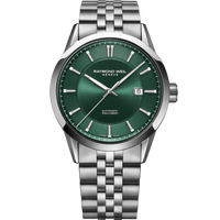 Automatic Watch - Raymond Weil Freelancer Automatic Men's Green Watch 2731-­ST­-52001