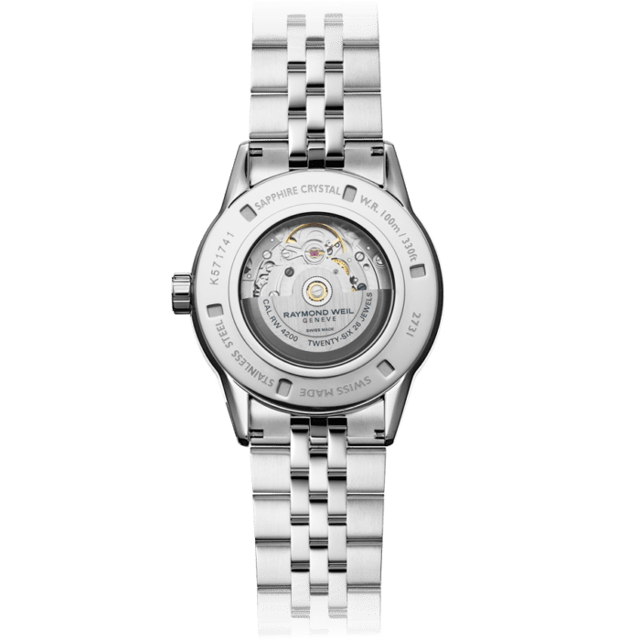 Automatic Watch - Raymond Weil Freelancer Automatic Men's Green Watch 2731-­ST­-52001