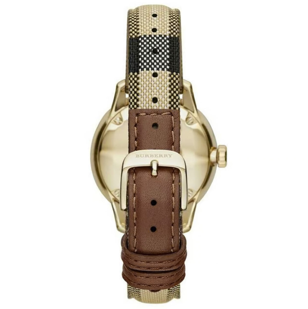 Burberry BU10104 Ladies The Classic Yellow Gold Watch from WatchPilot™