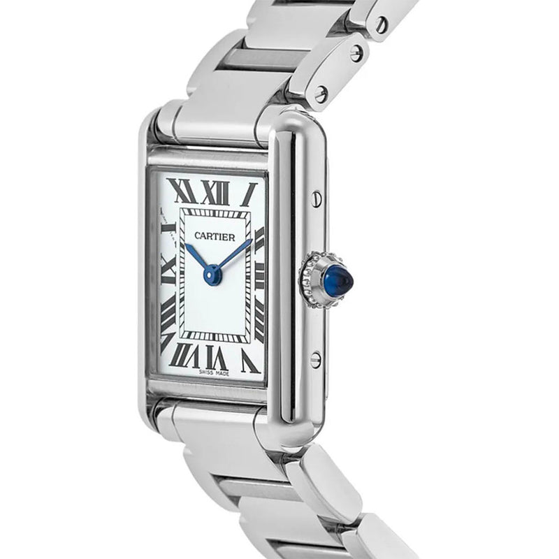 Cartier Tank Must Ladies White Watch WSTA0051