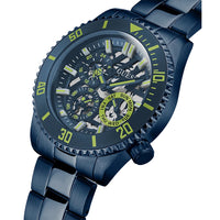 Chronograph Watch - Guess Axle Men's Navy Watch GW0488G4