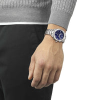 Chronograph Watch - Tissot PR 100 Sport Men's Blue Watch T101.617.11.041.00