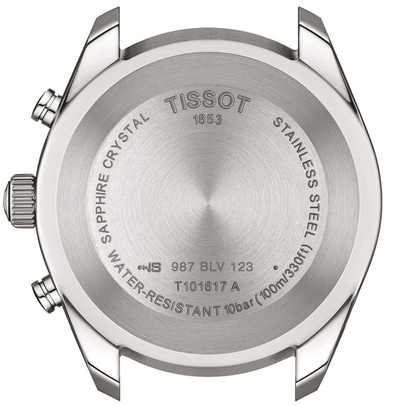 Chronograph Watch - Tissot PR 100 Sport Men's Blue Watch T101.617.11.041.00