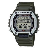 Digital Watch - Casio Sport  Men's Green Watch MWD-110H-3AVEF