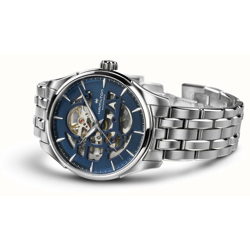 Hamilton Jm Skeleton Men's Blue Watch H42535141