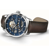 Hamilton Jm Skeleton Men's Blue Watch H42535541