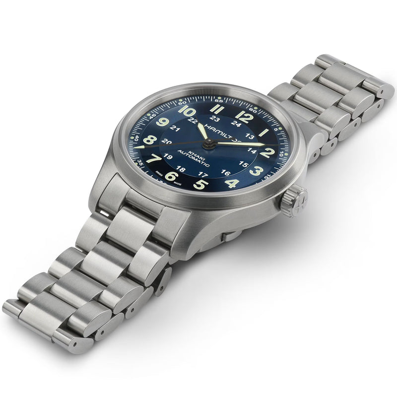 Hamilton Khaki Field Men's Blue Watch H70545140