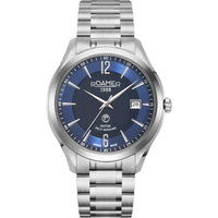 Mecanical Watch - Roamer Mechaline Pro Men's Blue Watch 953660 41 44 90