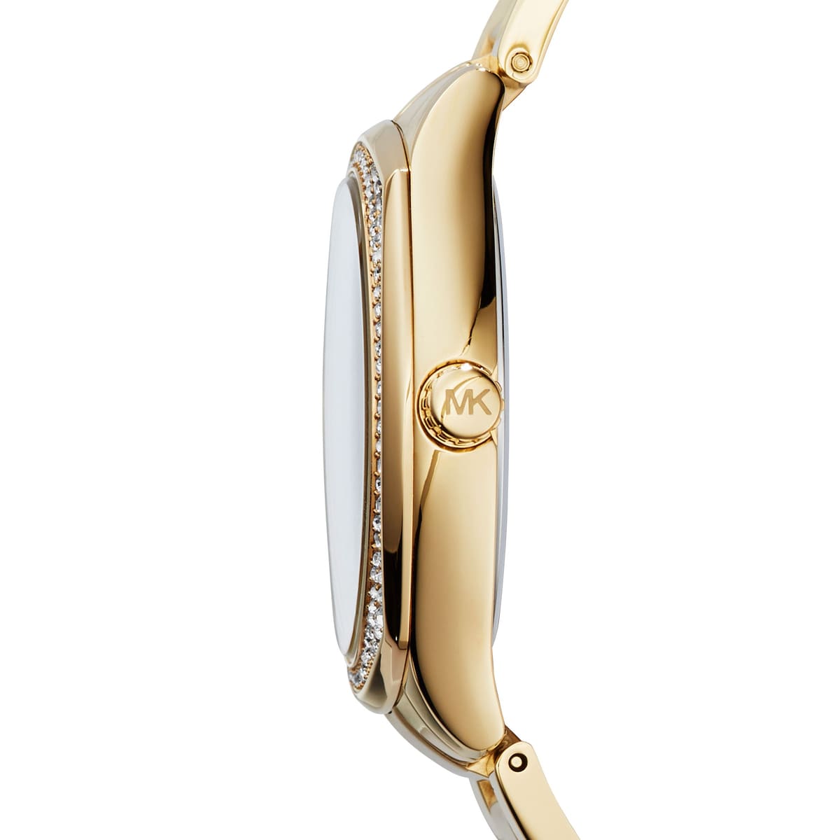 Michael Kors Ladies Watch Byrn 39mm Gold MK6134