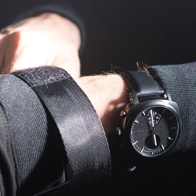 Smartwatch - Pininfarina Senso Hybrid Men's Black Smartwatch PMH01A-04