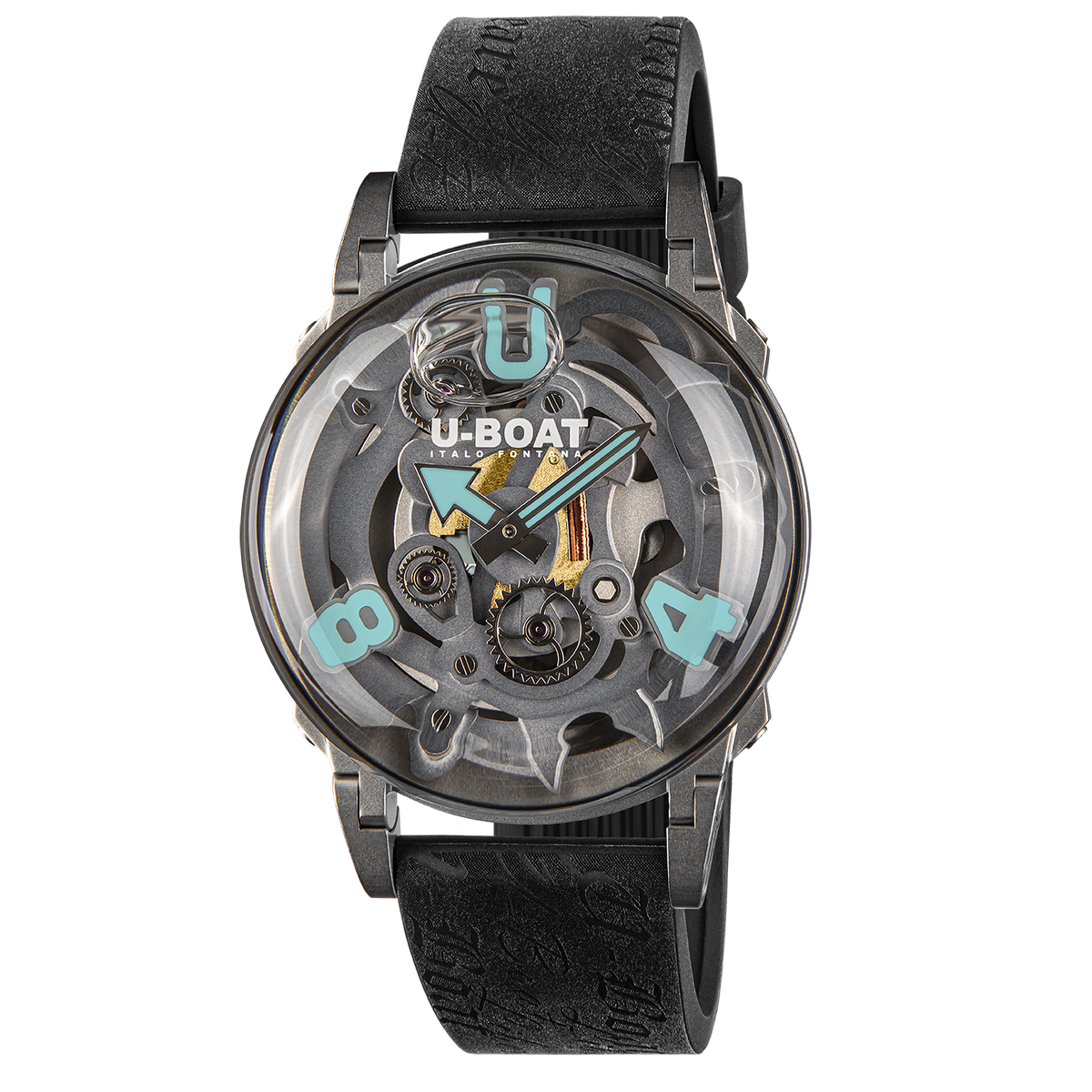 U-Boat U-65 Men's Turquoise Oil-Filled Watch | WatchPilot™