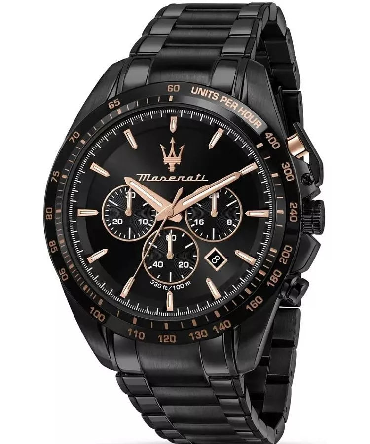 Maserati メンズ腕時計 ブラック Maserati Blue Edition Men's Blue Watch R8873612054 from WatchPilot™