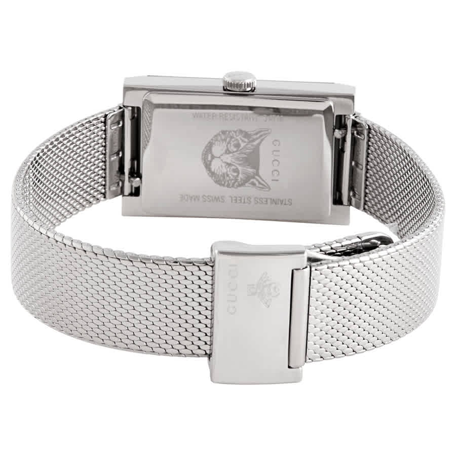 GUCCI 腕時計 YA147401 G FLAME SILVER【クォーツ】 グッチ GUCCI Gフレーム YA147401 レディース｜腕時計本舗