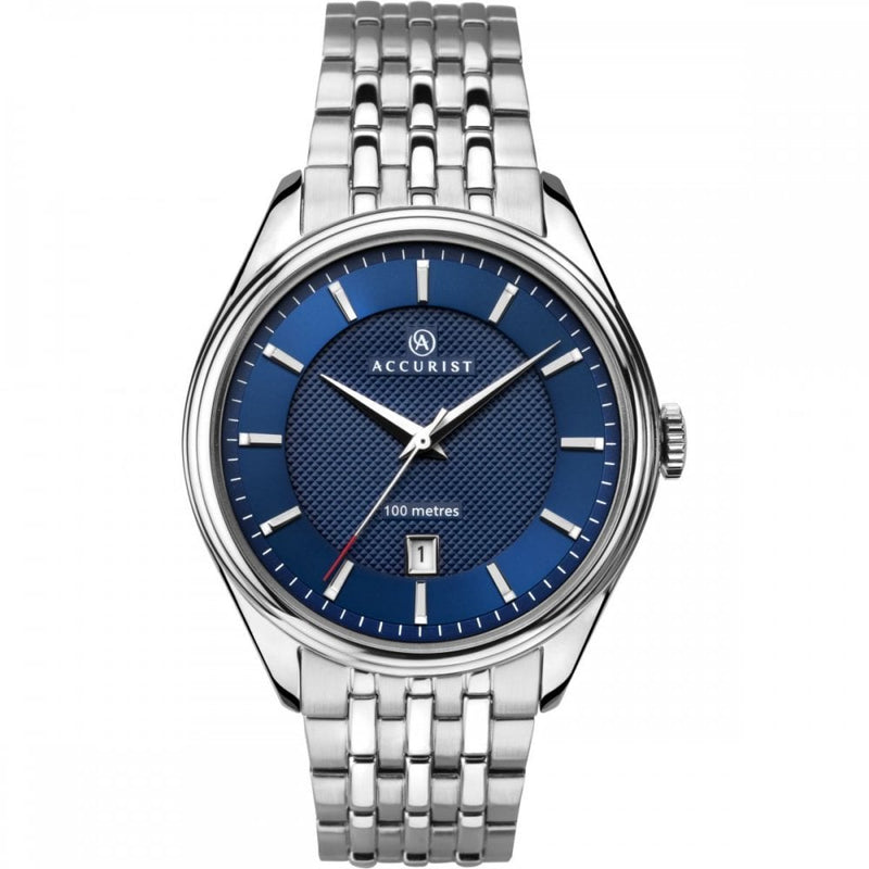 Analogue Watch - Accurist 7266 Men's Blue Watch