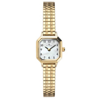 Analogue Watch - Accurist 8270 Ladies Gold Expander Watch