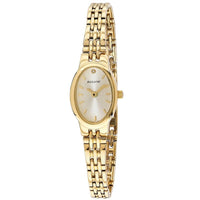 Analogue Watch - Accurist LB1336G Ladies Gold Classic Dress Watch
