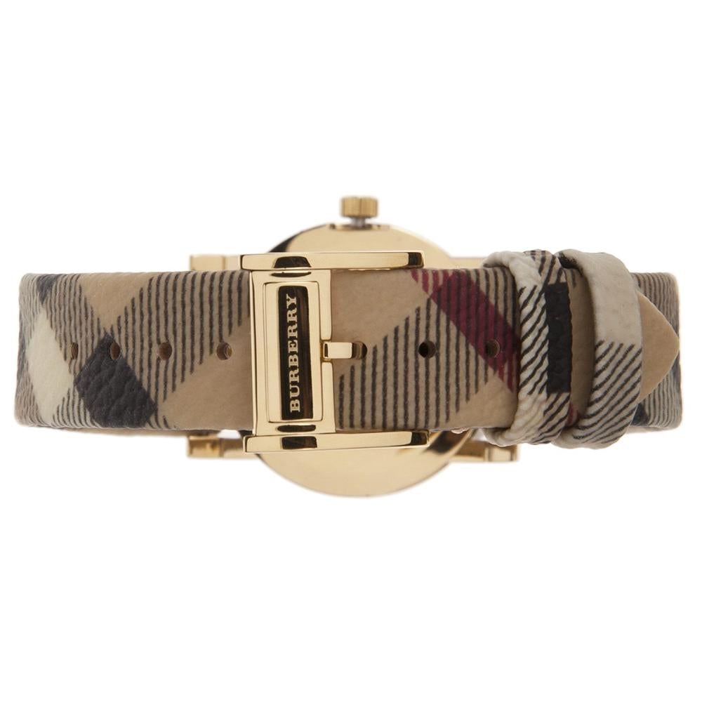 Bu1398 burberry watch Clearance