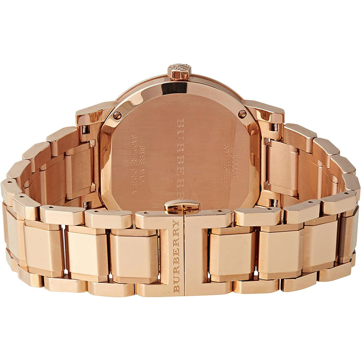 Burberry BU9004 Ladies The City Rose Gold PVD Watch from WatchPilot