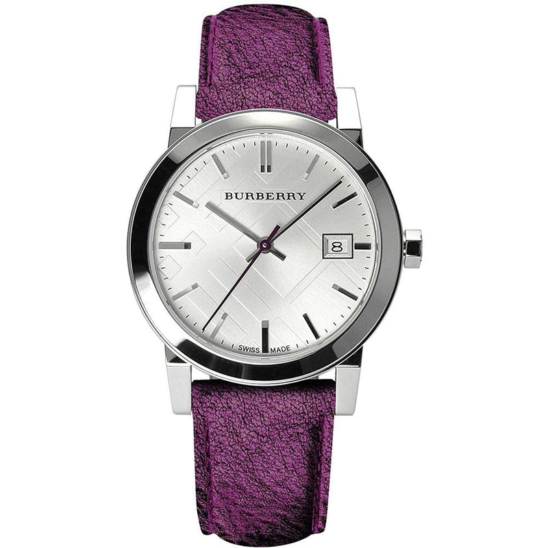 Analogue Watch - Burberry BU9122 Ladies Purple Watch