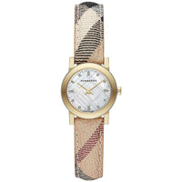 Analogue Watch - Burberry BU9226 Ladies The City Diamond Rose Gold Watch