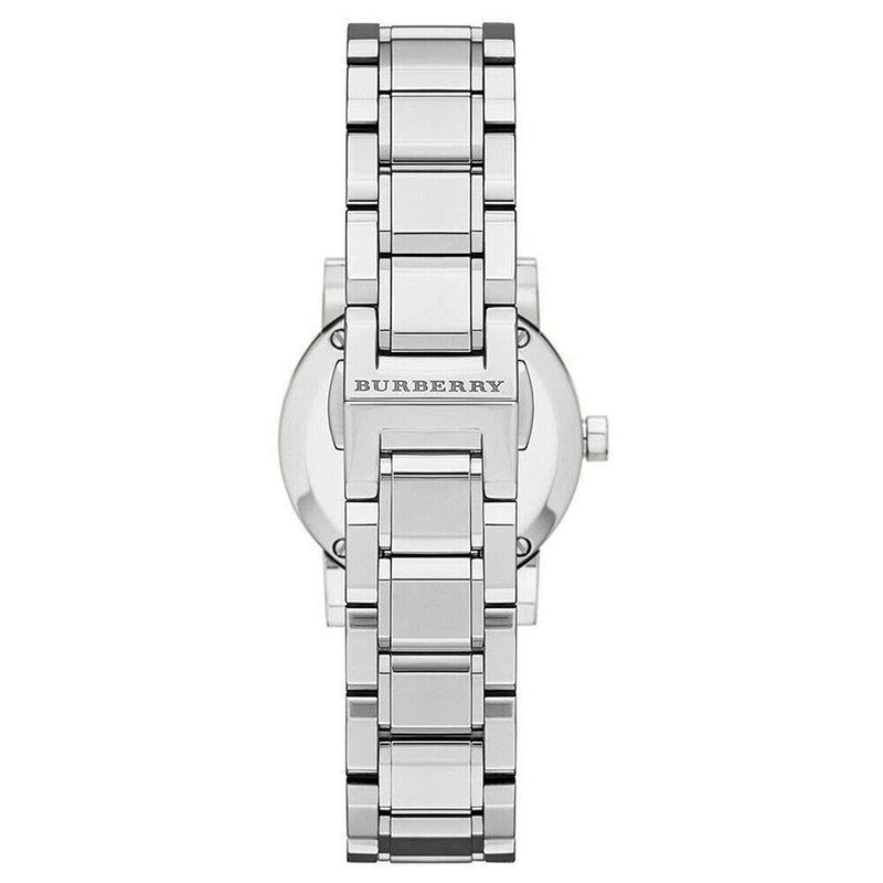 Analogue Watch - Burberry BU9231 Ladies Silver Watch
