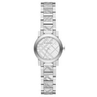 Analogue Watch - Burberry BU9233 Ladies The City Engraved Silver Watch