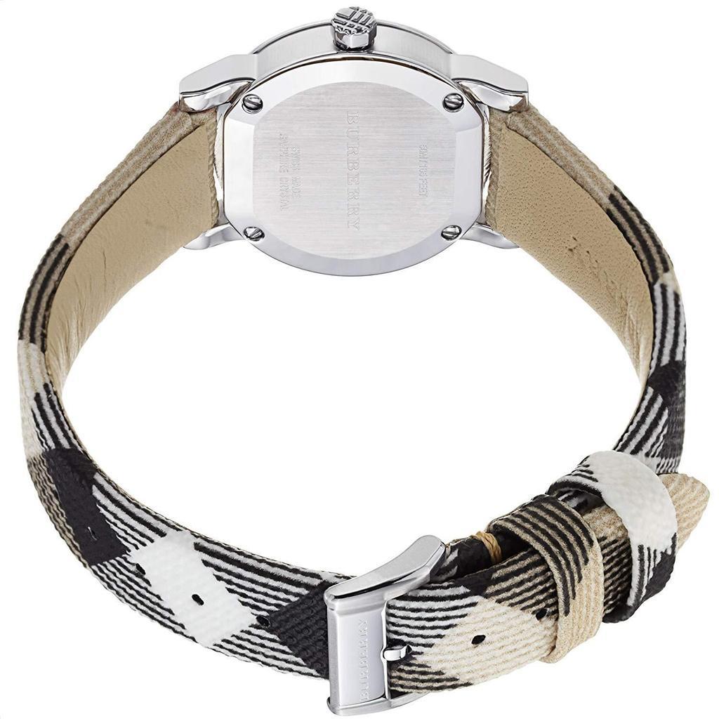 Burberry BU9357 Men City Nova Check Chronograph Watch from WatchPilot